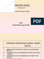 Strategi Ritel 6 - Lambok Manurung