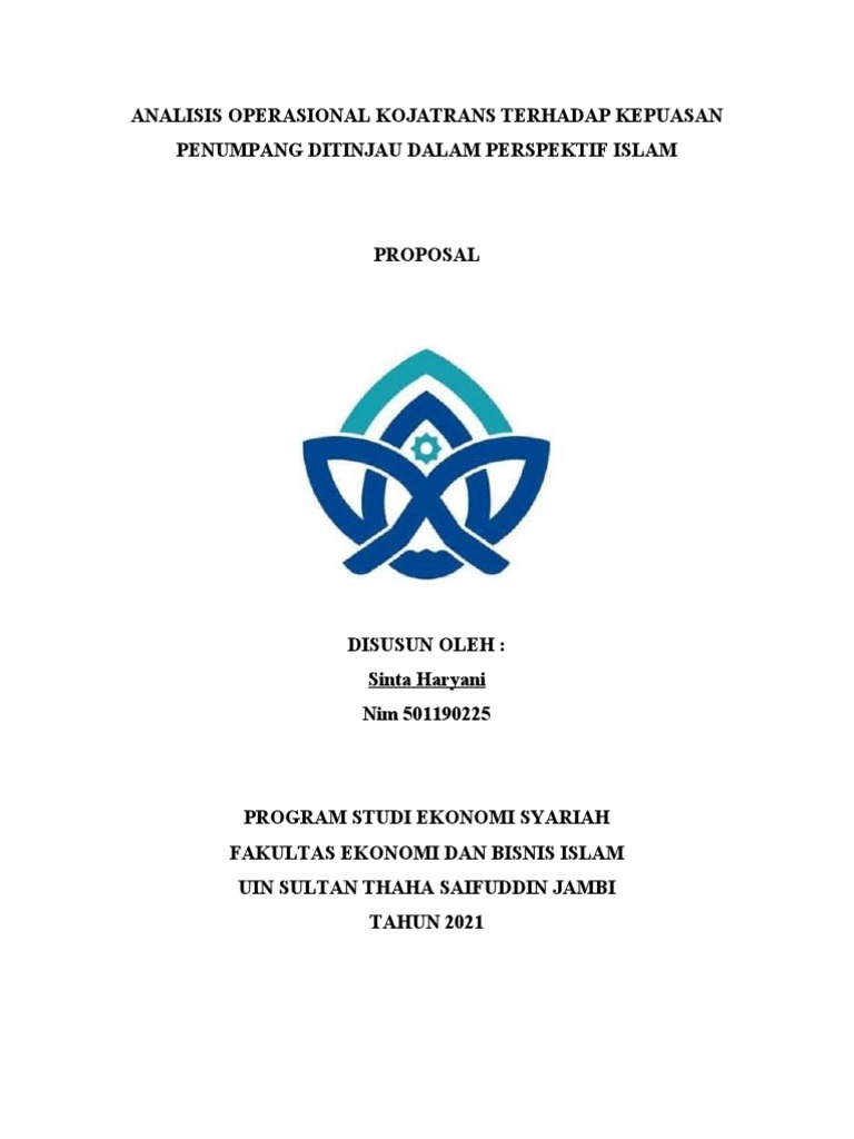 Pra Proposal | PDF | Ilmu Sosial | Komputer