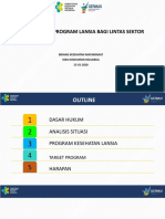 Orientasi Program Lansia