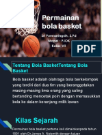 Bola Basket Kelas 7