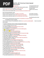 MLAT Samples | PDF | Human Communication | Learning