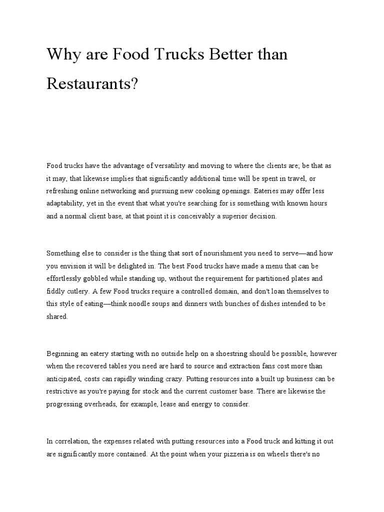 why-are-food-trucks-better-than-restaurants-pdf-restaurants-foods