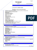 1 Identification: Safety Data Sheet