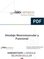Aplicación de Vendaje Funcional y Vendaje Neuromuscular - 2 Apuntes Del Curso
