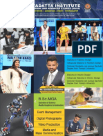 Suryadatta Instititue of Design SIVAS Brochure 2020