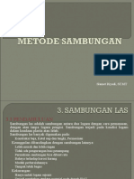 LAS SAMBUNGAN