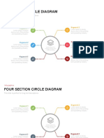 Six Section Circle Diagram: This Slide Is Perfect For Long Text Descriptions