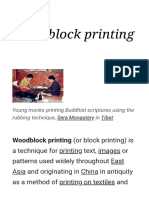 Woodblock Printing - Wikipedia