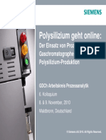 Siemens - Polysilizium