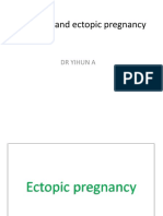Abortion and Ectopic Pregnancy