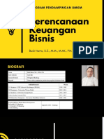 Perencanaan Keuangan Bisnis