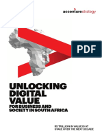 The Analysis of The Impact of Digitalisation in South Africa