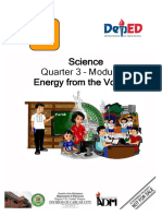 Quarter 3 - Module 4: Energy From The Volcano: Science