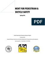 Enforcement for Pedestrian & Bicycle Safety