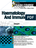 Crash Course Haematology and Immunology 4th - Gargani