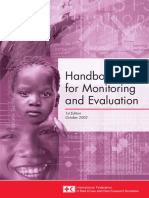 IFRC - Monitoring and Evaluation Handbook