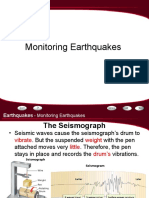 Earthquakes - Monitoring Earthquakes with Seismographs