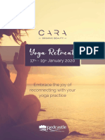 Redcastle Yoga Retreat Brochure Web