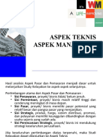 Aspek Teknis and Manajemen SMSTR Ganjil