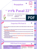 PPH Pasal 22