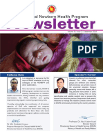 Ewsletter: National Newborn Health Program