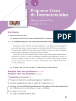 Pequeno Livro de DesmatemÃ¡tica - GuiÃ o de Leitura