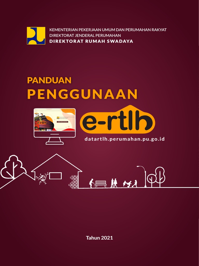 Panduan e-RTLH 2021: Akses & Fitur | PDF | Bisnis | Komputer