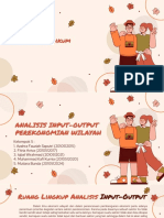 ANALISA INPUT OUTPUT PEREKONOMIAN WILAYAH - KELOMPOK 5-Dikonversi