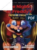 Fazbear Frights Bunny Call