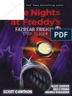 Fazbear Frights Step Closer