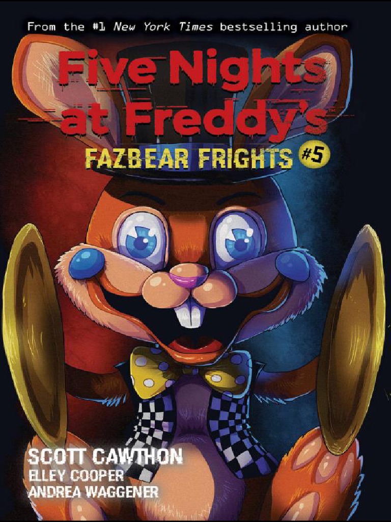 Ya han oído hablar del cómic - Freddy Fazbear Pizza INC.