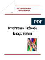 05 Breve Panorama Historico Da Educacao Brasileira