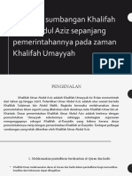 Sejarah Sem 2 Khalifah Umar Abdul Aziz