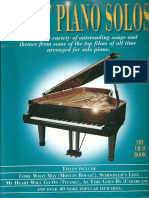 Great Piano Solos the Movie Book