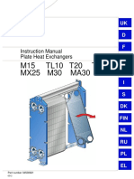 Plate Heat Exchanger Installation Manual