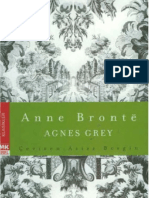 Anne Bronte Agnes Grey Merkez Yayınları