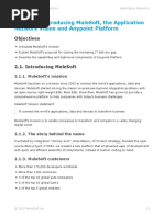 APAAppNet - Studentmanual - 25jan2019 - Module 2. Introducing MuleSoft, The Application