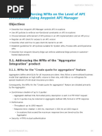 APAAppNet - Studentmanual - 25jan2019 - Module 5. Enforcing NFRs On The Level of API