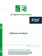 Six Sigma Analyze Phase