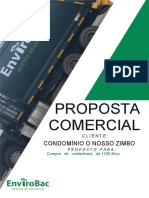 Proposta para compra de contentores de 1100 litros