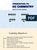 Introduction To Organic Chemistry