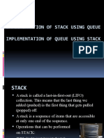 Data Structure Stack Queue
