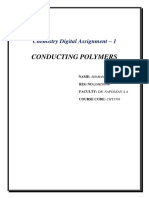 Conducting Polymers: Chemistry Digital Assignment - 1