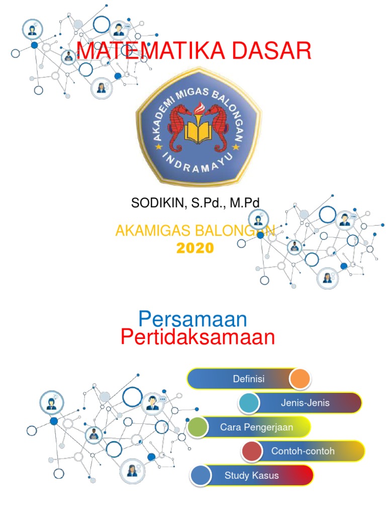 Persamaan & Pertidaksamaan Linear | PDF