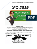 CPO 2019 concurso