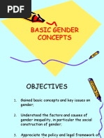 Basic Gender Concepts