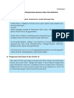 Materi Teks Deskripsi Pertemuan 4