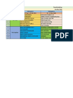 Jadwal Stase Keluarga