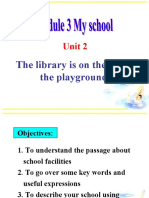 Unit 2: The Library Is On The Left of The Playground