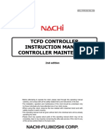 TCFD Controller Instruction Manual Controller Maintenance: 2nd Edition